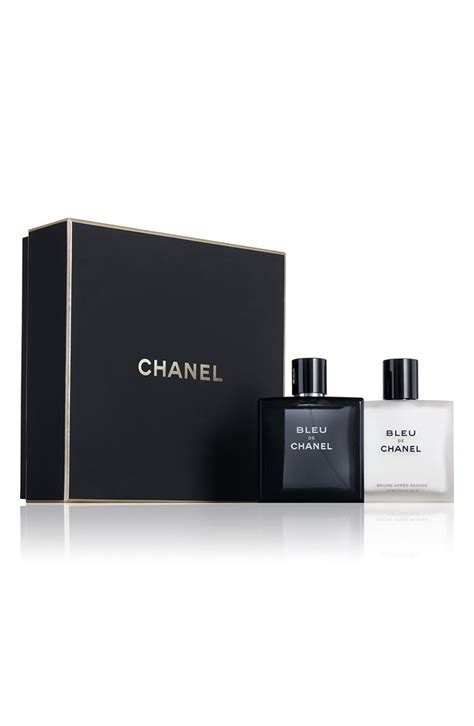 blue chanel fragrance|bleu de chanel gift set.